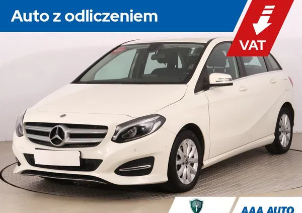 mercedes benz Mercedes-Benz Klasa B cena 69000 przebieg: 88953, rok produkcji 2018 z Racibórz